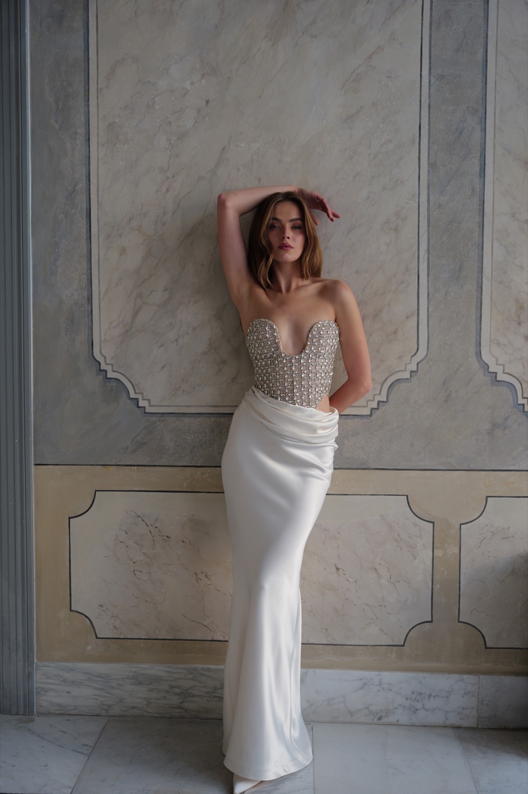 Secrets of the Heart — look 18